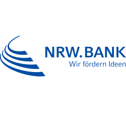NRW Bank logo, logotype
