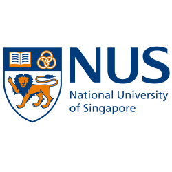 NUS - National University of Singapore logo, logotype