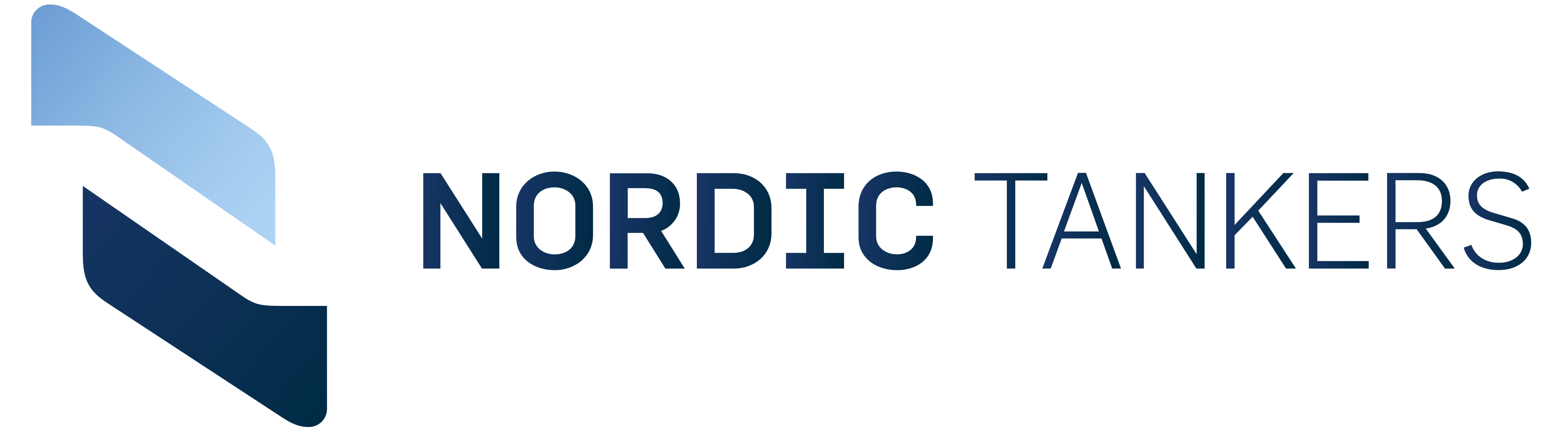 Nordic Tankers logo, logotype