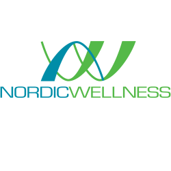 Nordic Wellness logo, logotype
