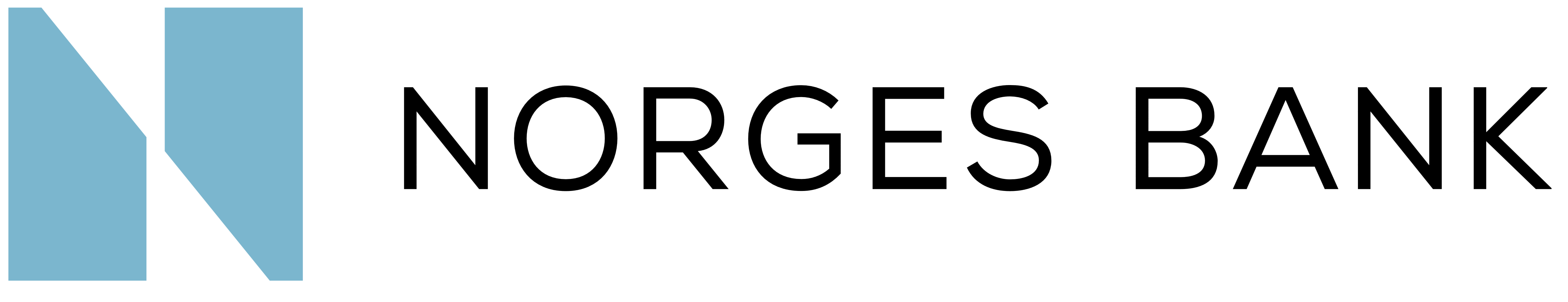 Norges Bank logo, logotype