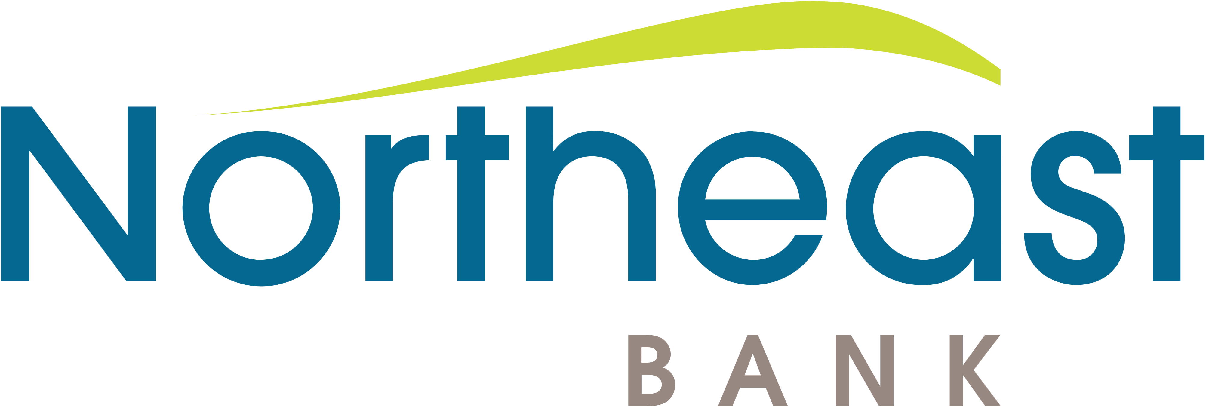 Northeast Bank logo, logotype