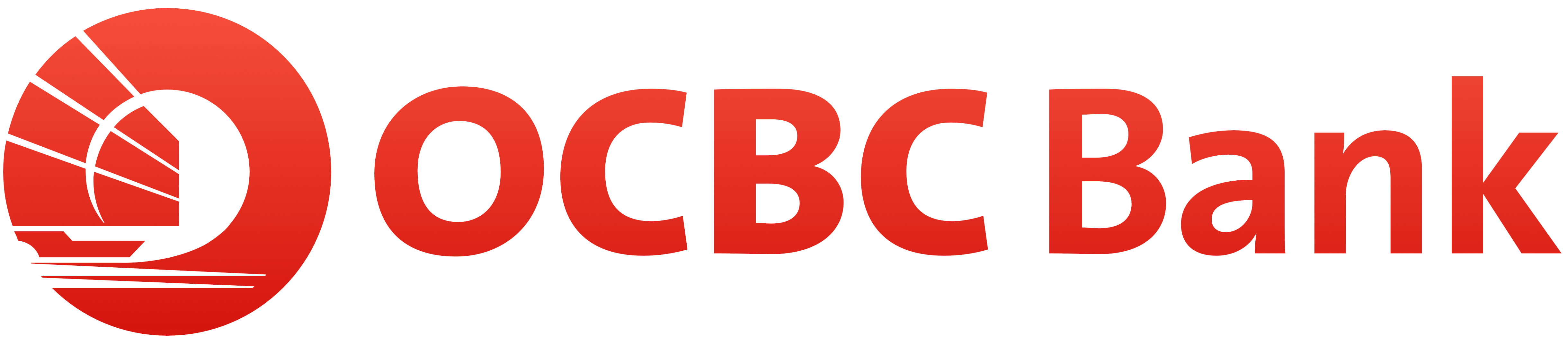OCBC Bank Singapore logo, logotype