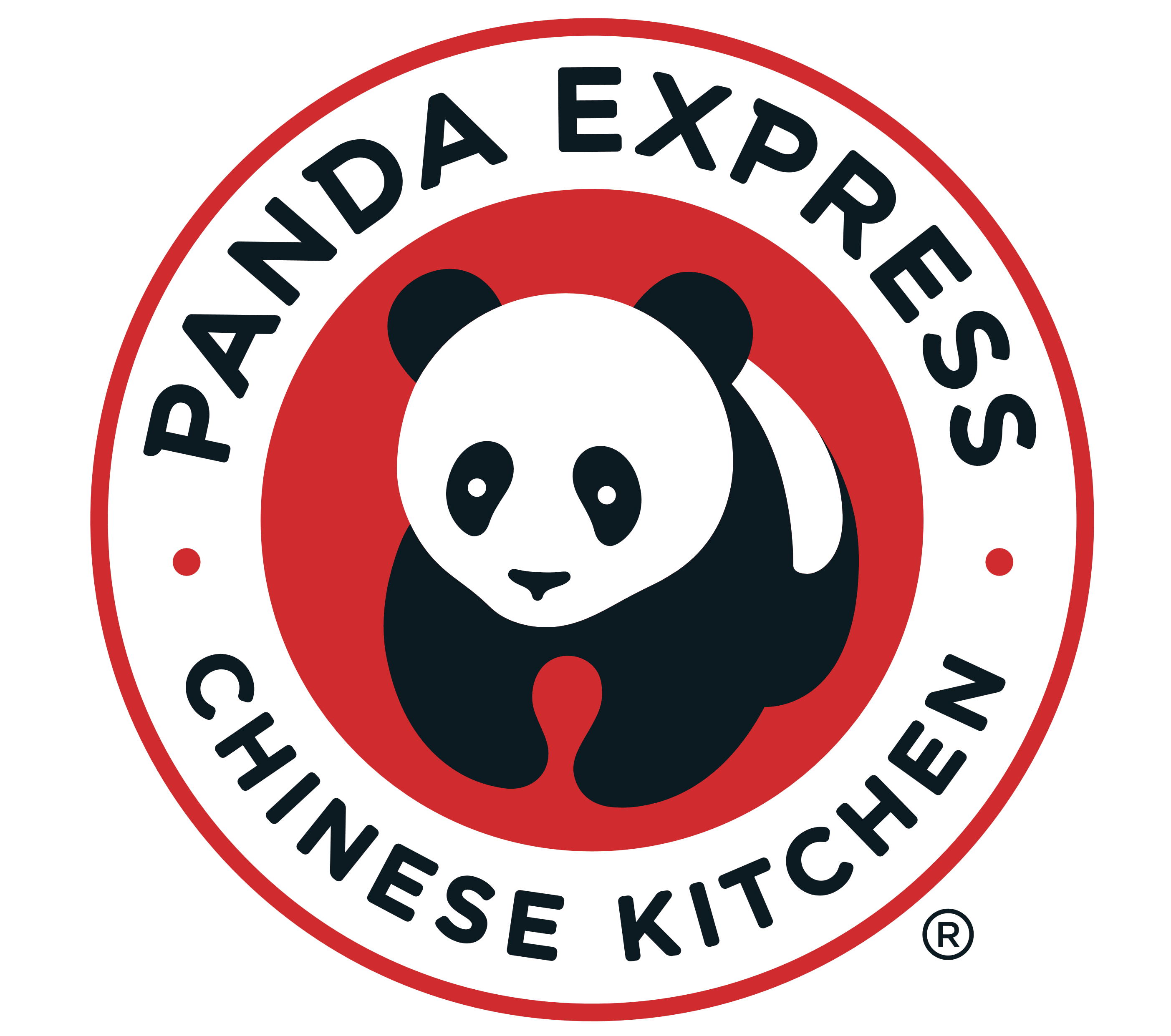 Panda Express logo, logotype