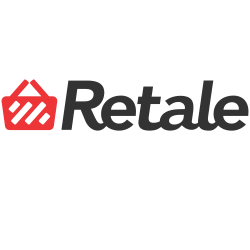 Retale logo, logotype