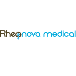 Rheonova Medical logo, logotype