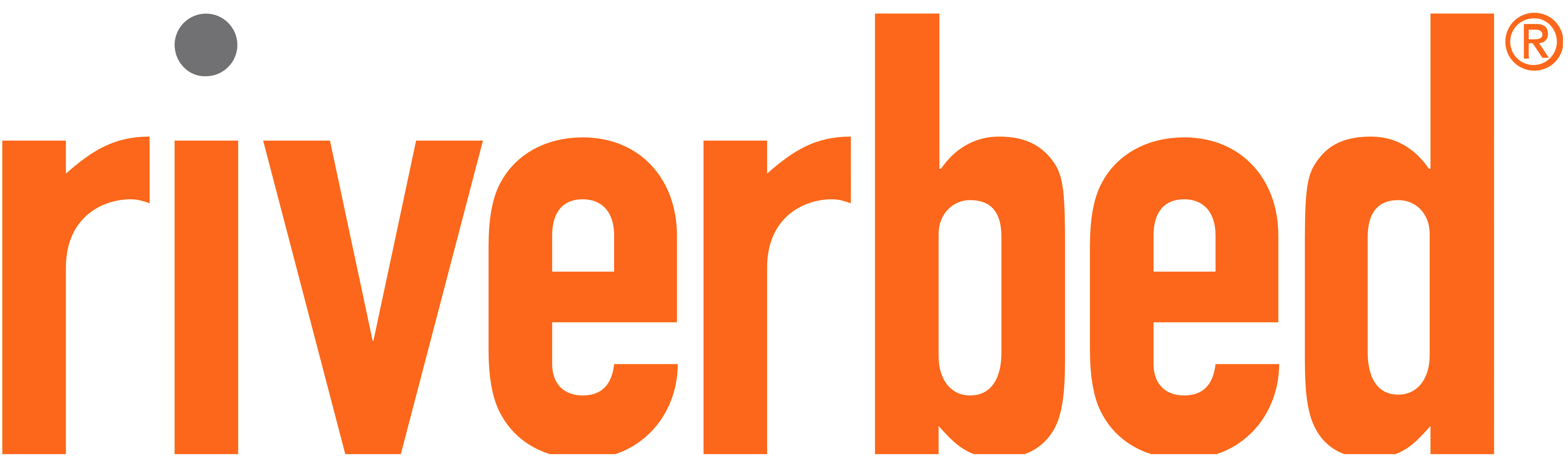 Riverbed logo, logotype