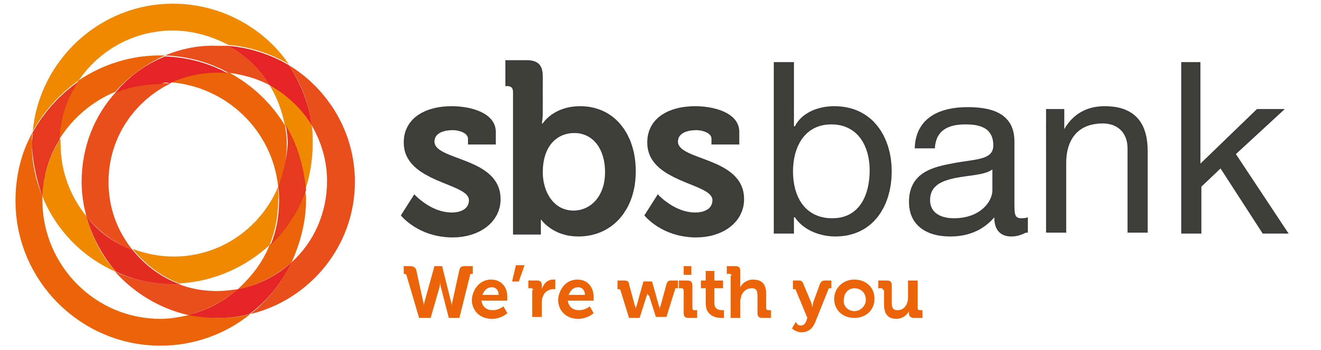 SBS Bank logo, logotype