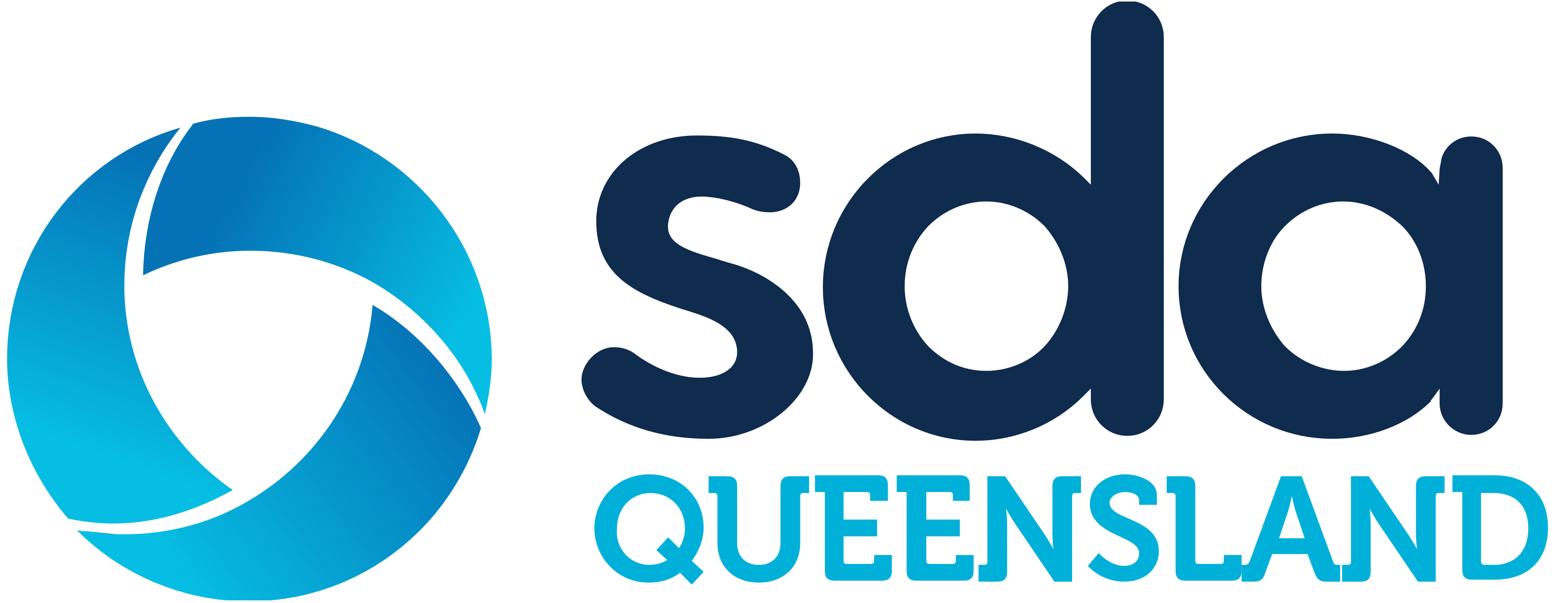 SDA Queensland logo, logotype