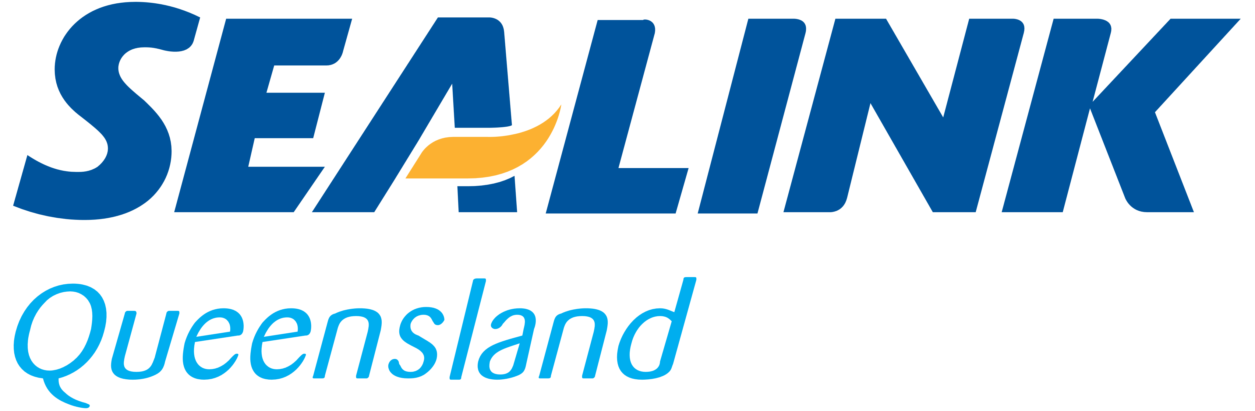 SeaLink Queensland logo, logotype