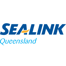 SeaLink Queensland logo, logotype