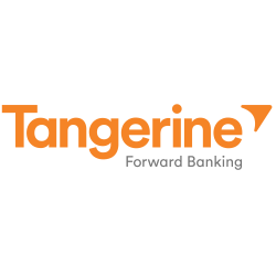 Tangerine Bank logo, logotype