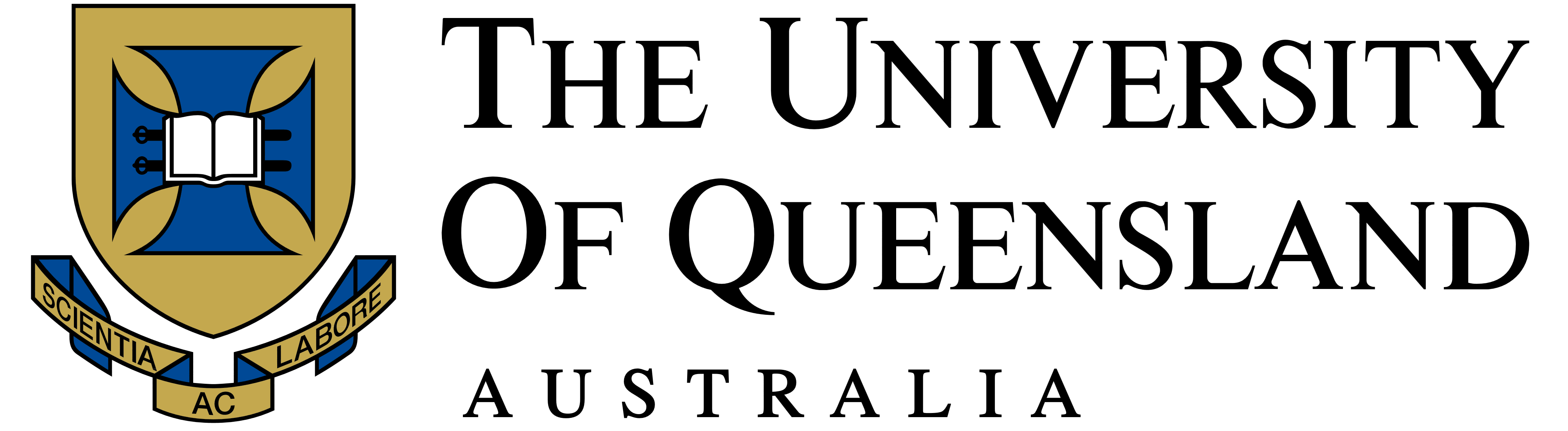 The University of Queensland logo, logotype