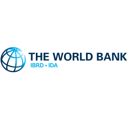 The World Bank logo, logotype