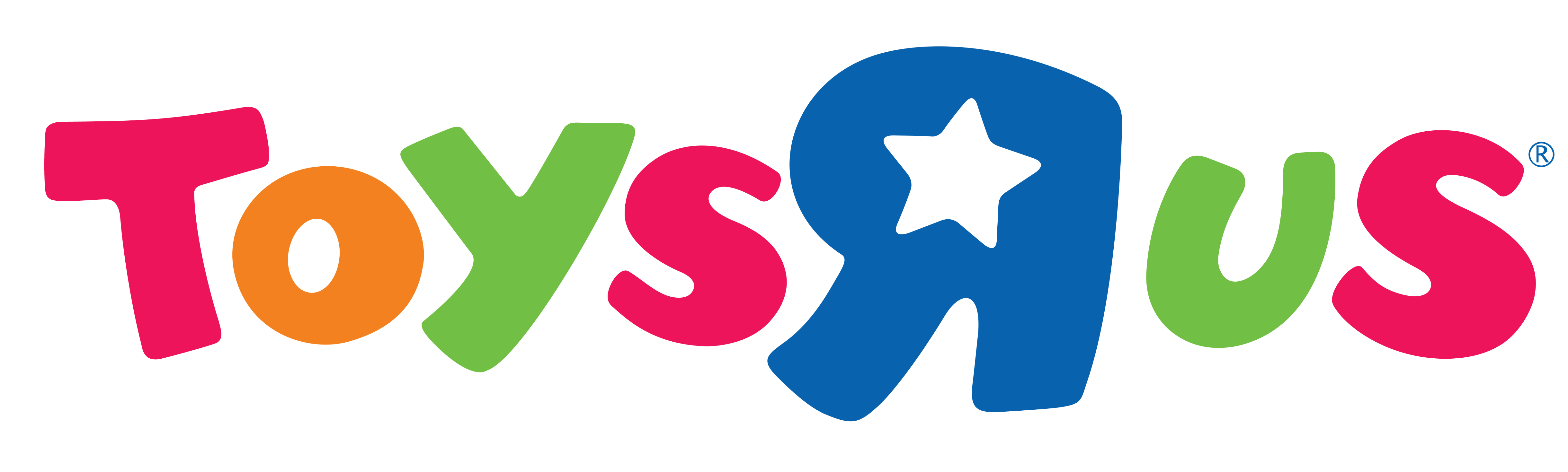 Toys R Us logo, logotype