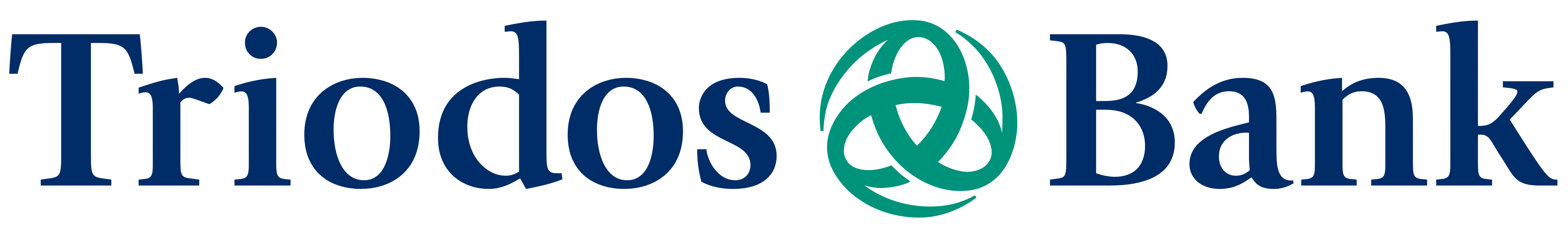 Triodos Bank logo, logotype
