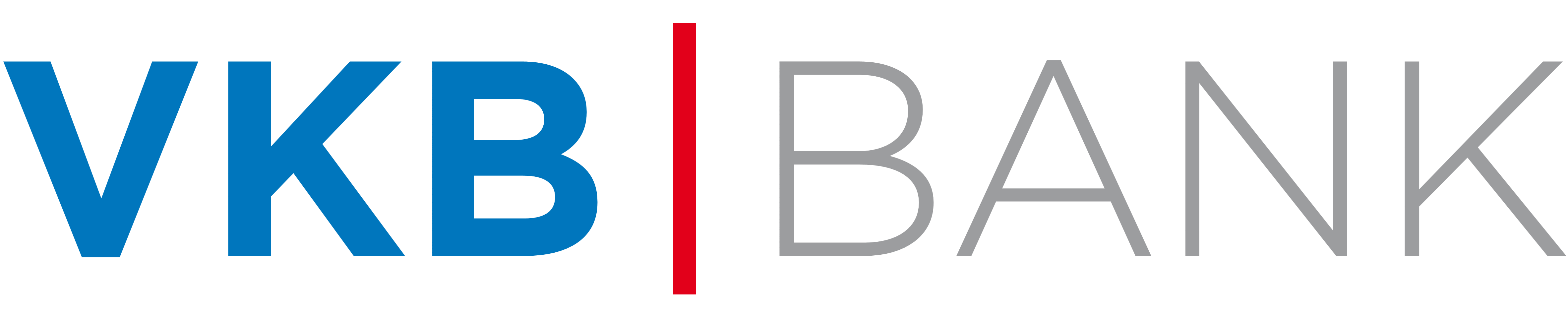 VKB Bank logo, logotype