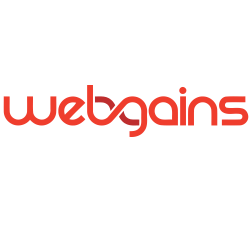 Webgains logo, logotype