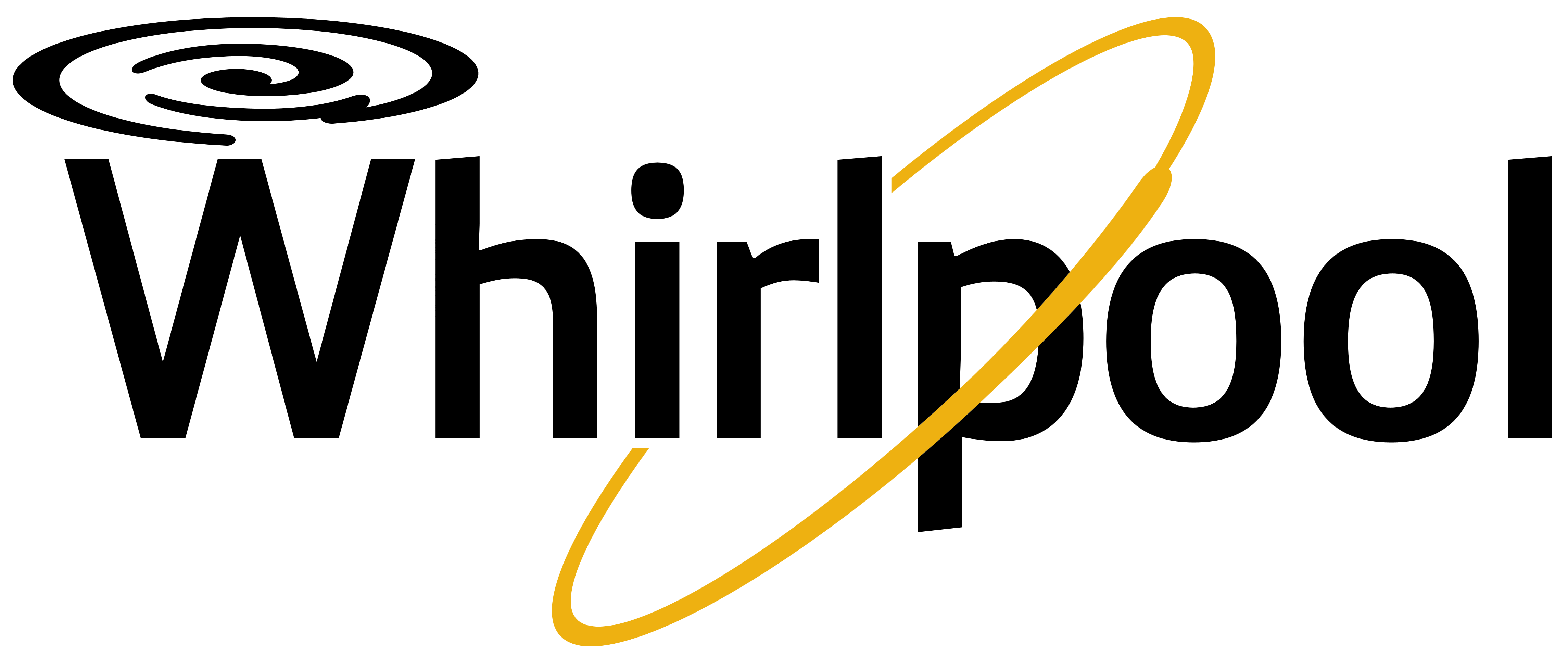 Whirlpool logo, logotype