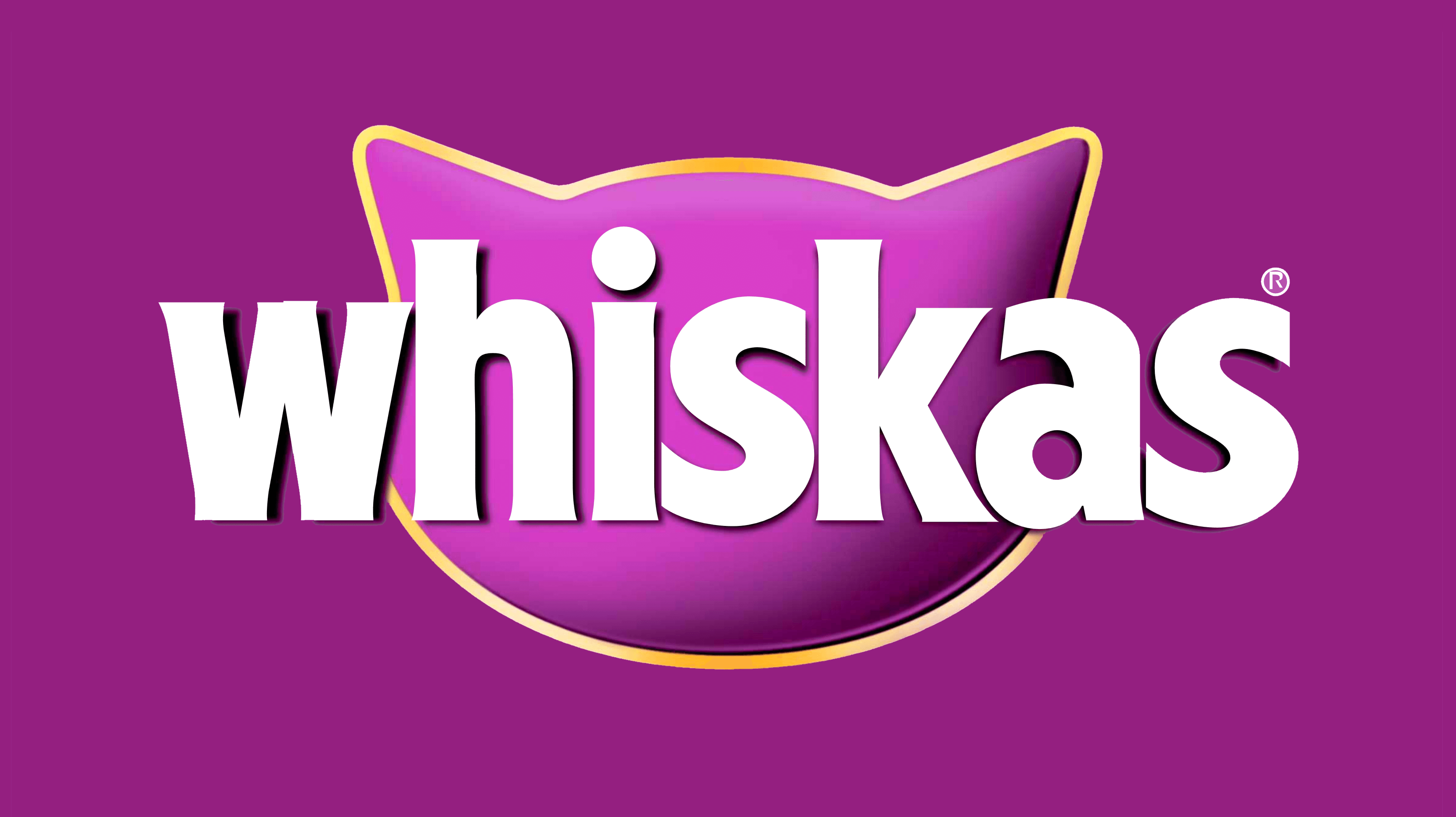 Whiskas logo, logotype