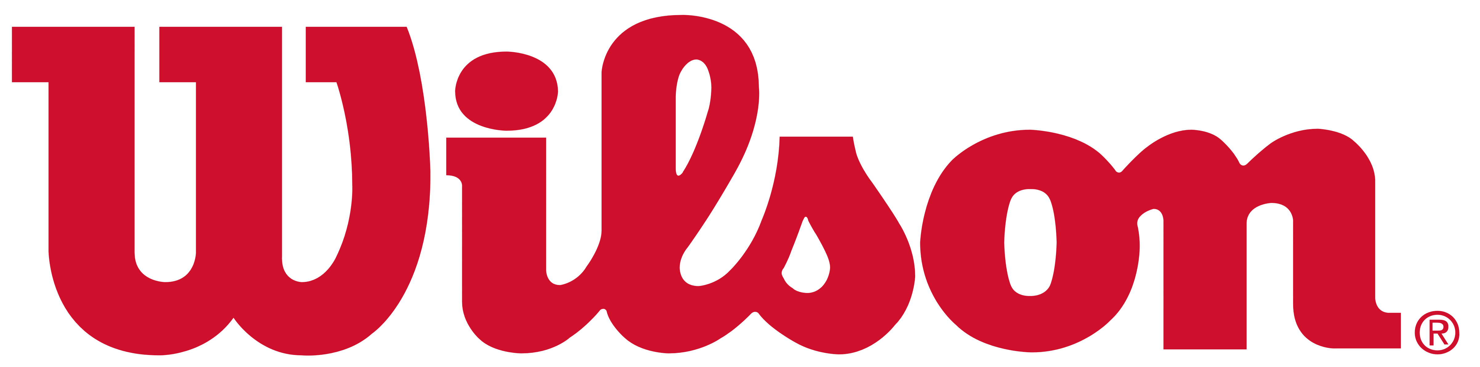 Wilson logo, logotype