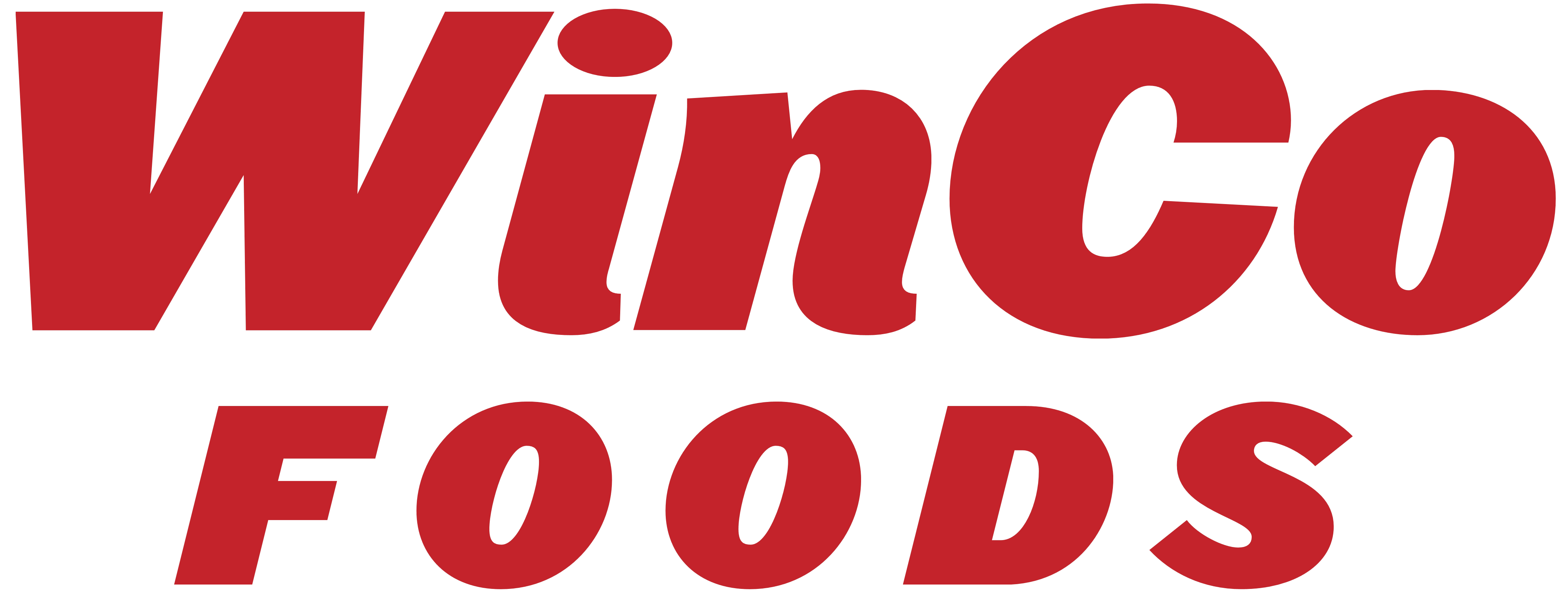 WinCo Foods logo, logotype