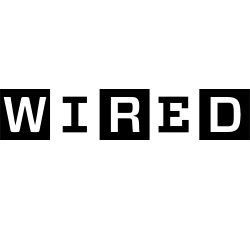 Wired logo, logotype