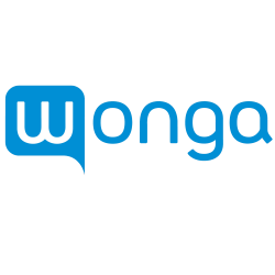 Wonga logo, logotype