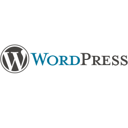 WordPress logo, logotype