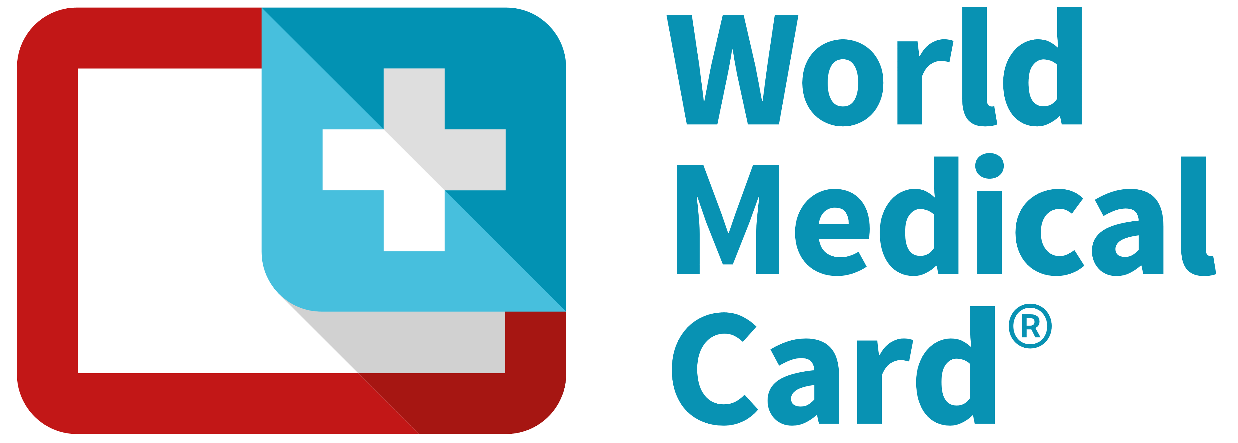 World Medical Card - WMC logo, logotype