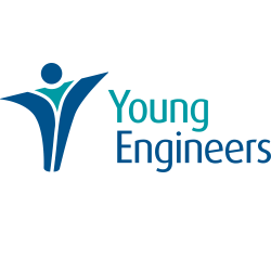 Young Engineers logo, logotype