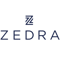 Zedra logo, logotype