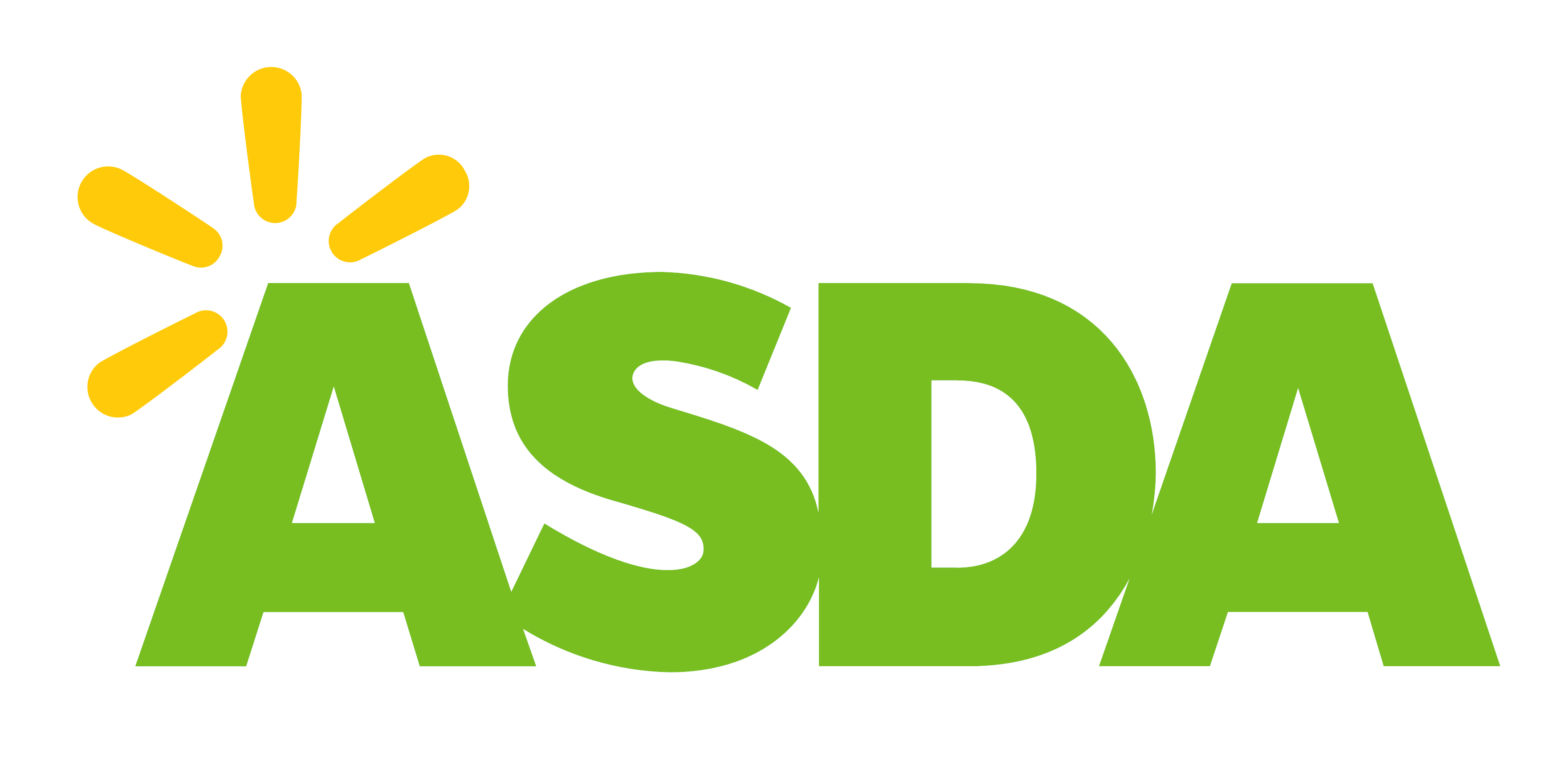 ASDA logo, logotype