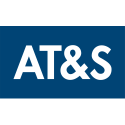 AT&S logo, logotype