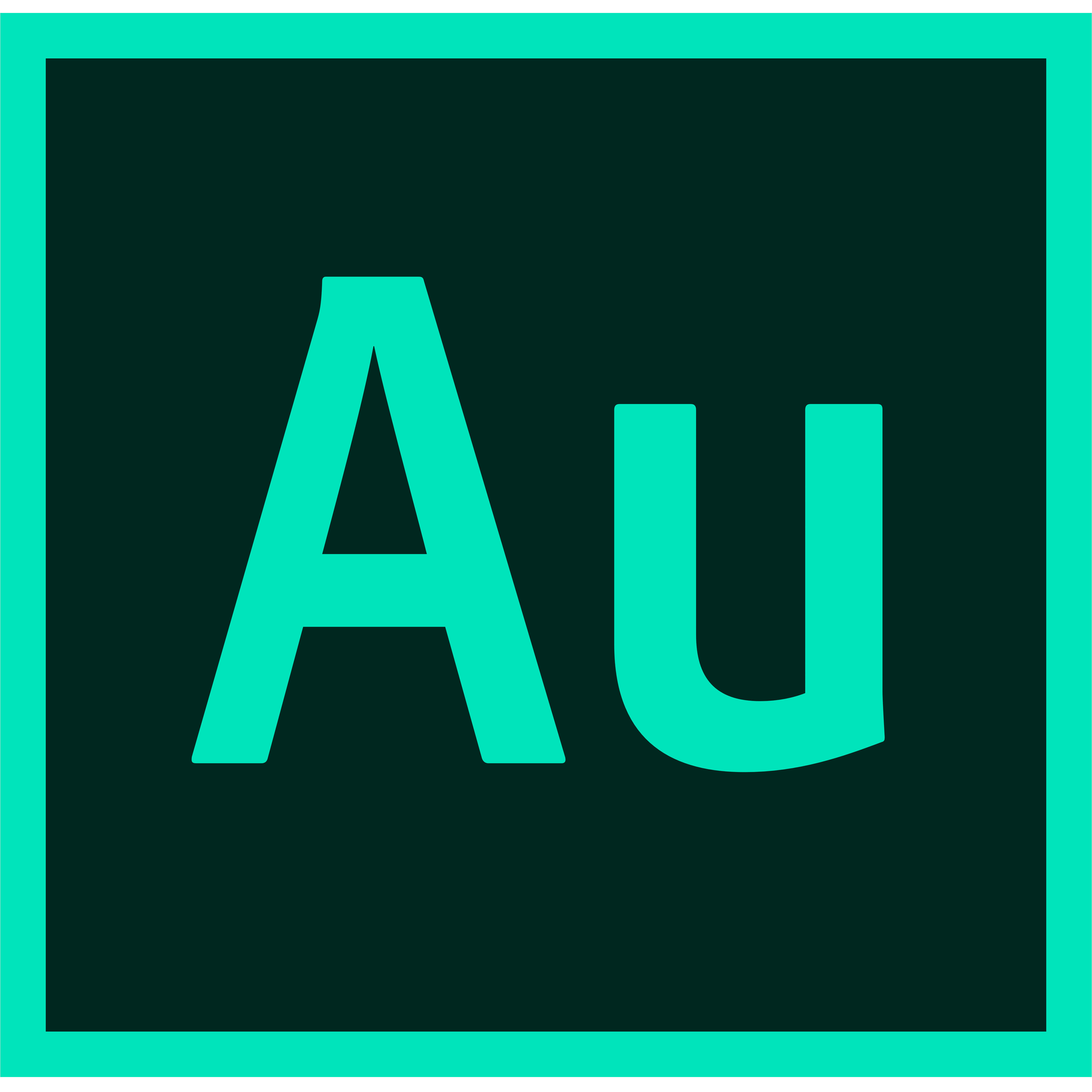 Adobe Audition CC logo, logotype