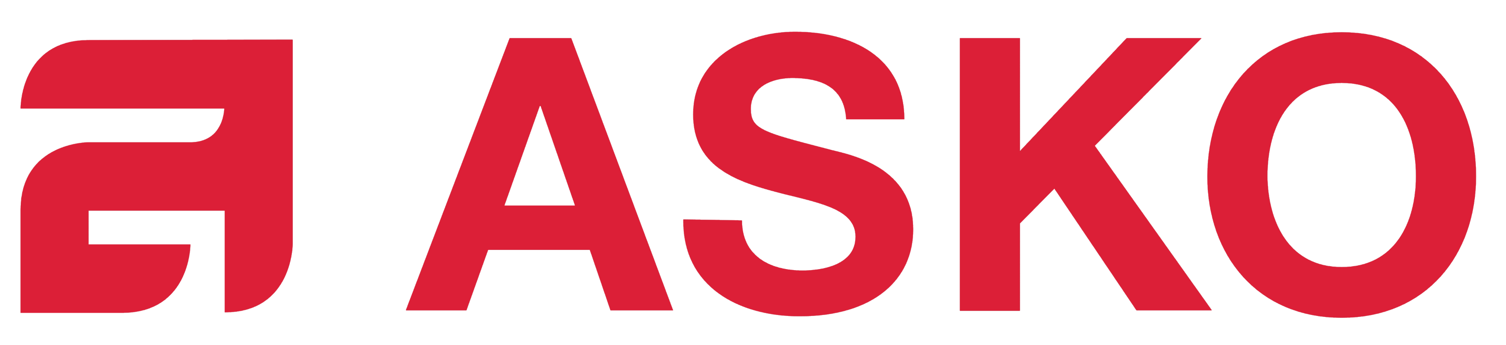 Asko logo, logotype