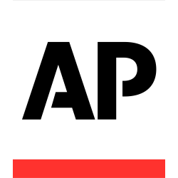 Associated Press AP logo, logotype