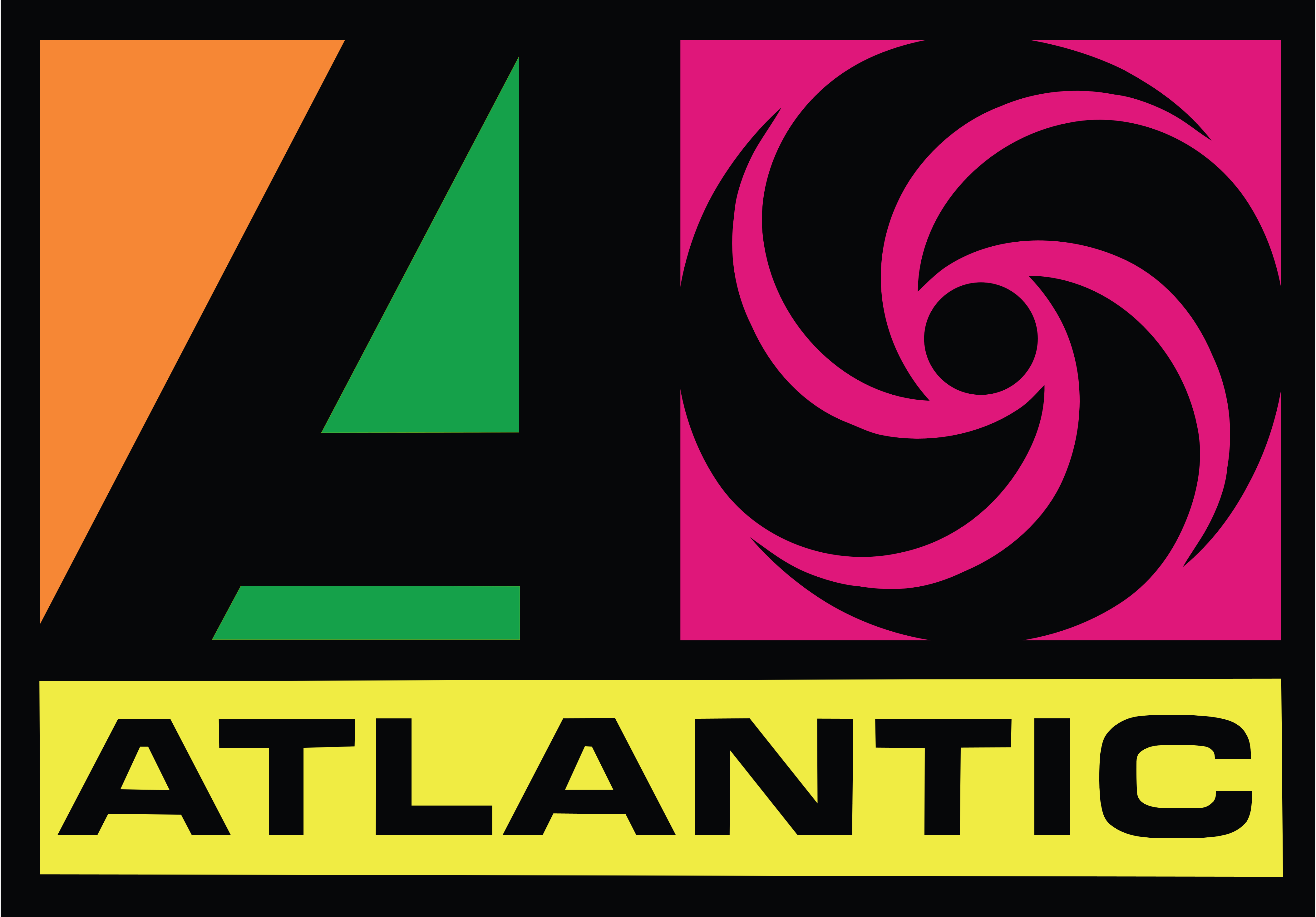 Atlantic Records logo, logotype