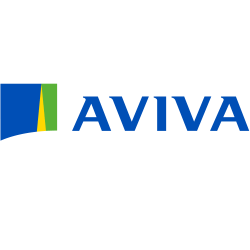 Aviva logo, logotype