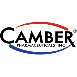 Camber Pharmaceuticals logo, logotype