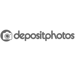 Depositphotos logo, logotype