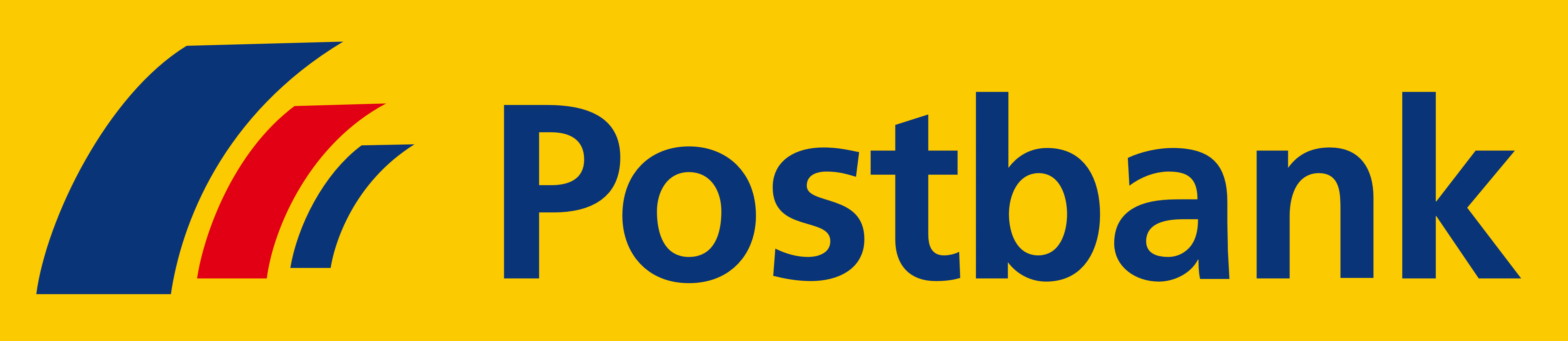 Postbank logo, logotype