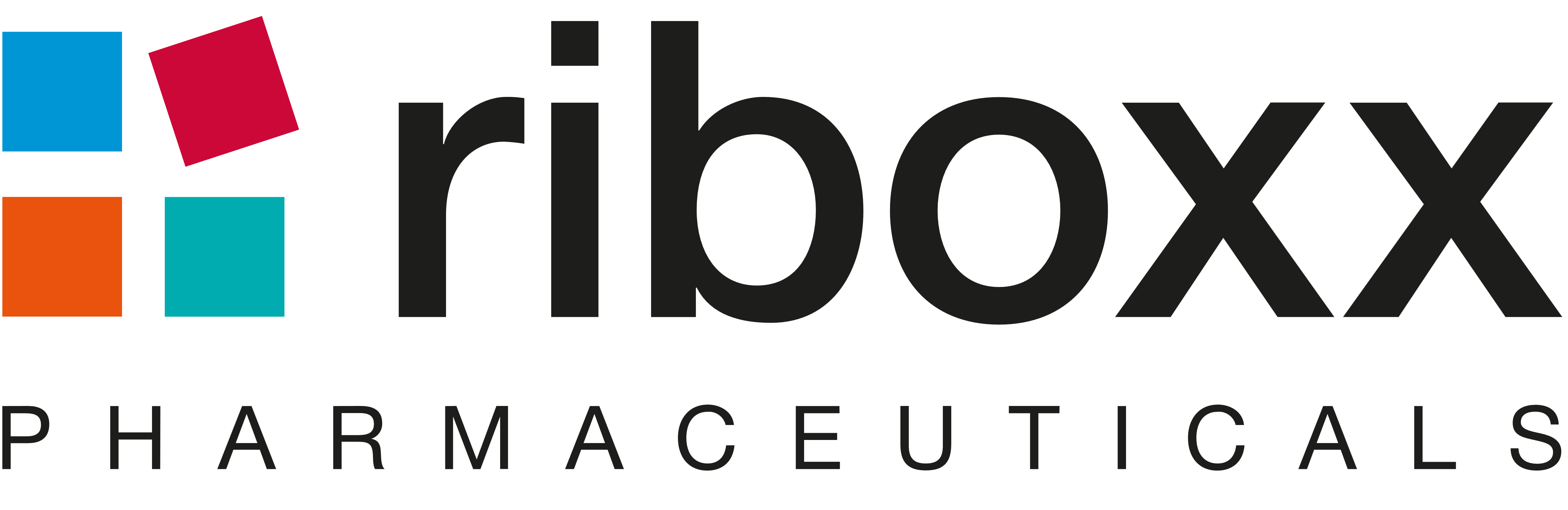 RIBOXX Pharmaceuticals logo, logotype