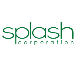 Splash Corporation logo, logotype