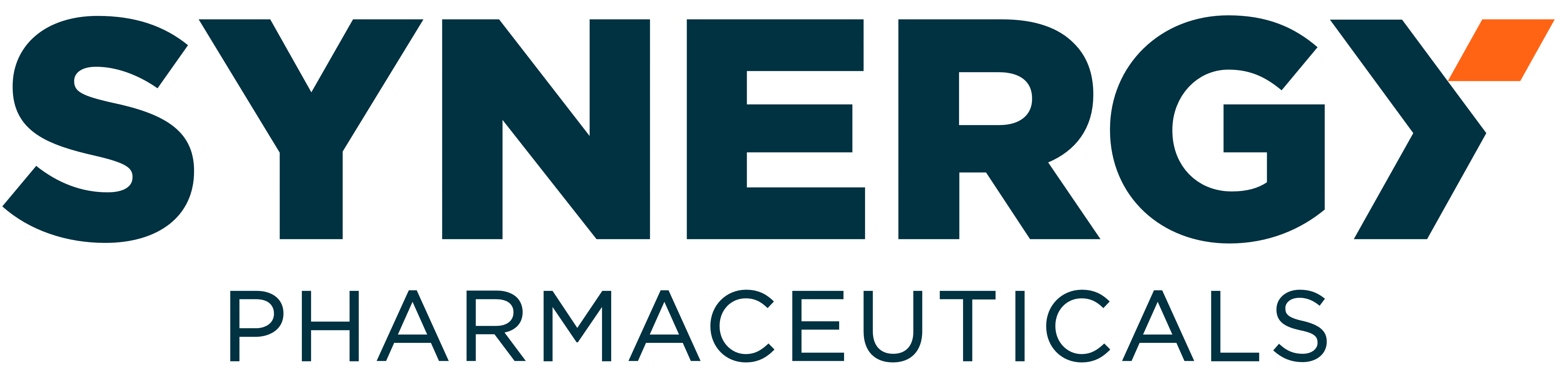 Synergy Pharmaceuticals logo, logotype