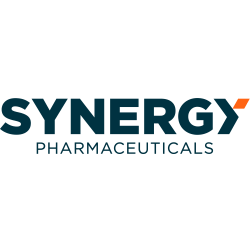 Synergy Pharmaceuticals logo, logotype