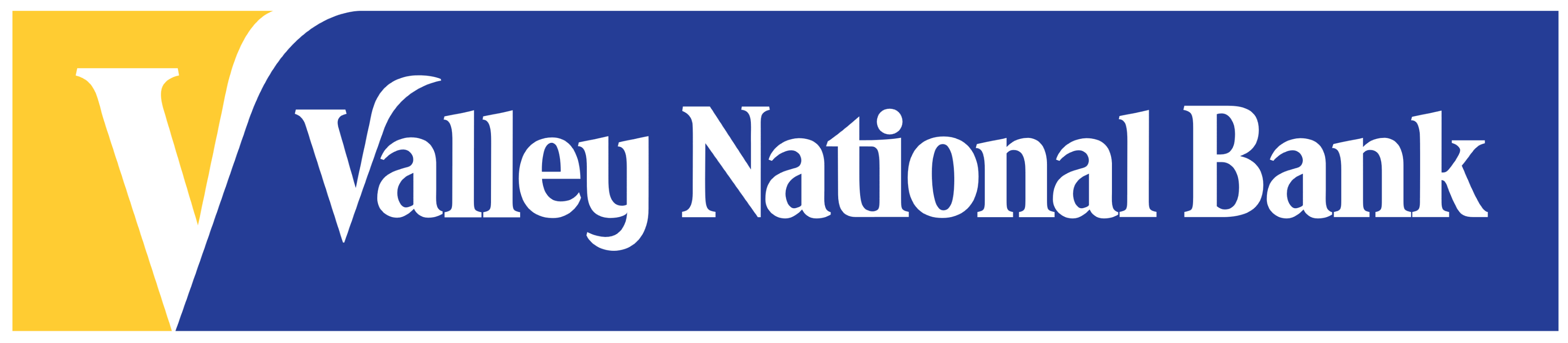 Valley National Bank logo, logotype