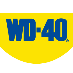 WD-40 logo, logotype