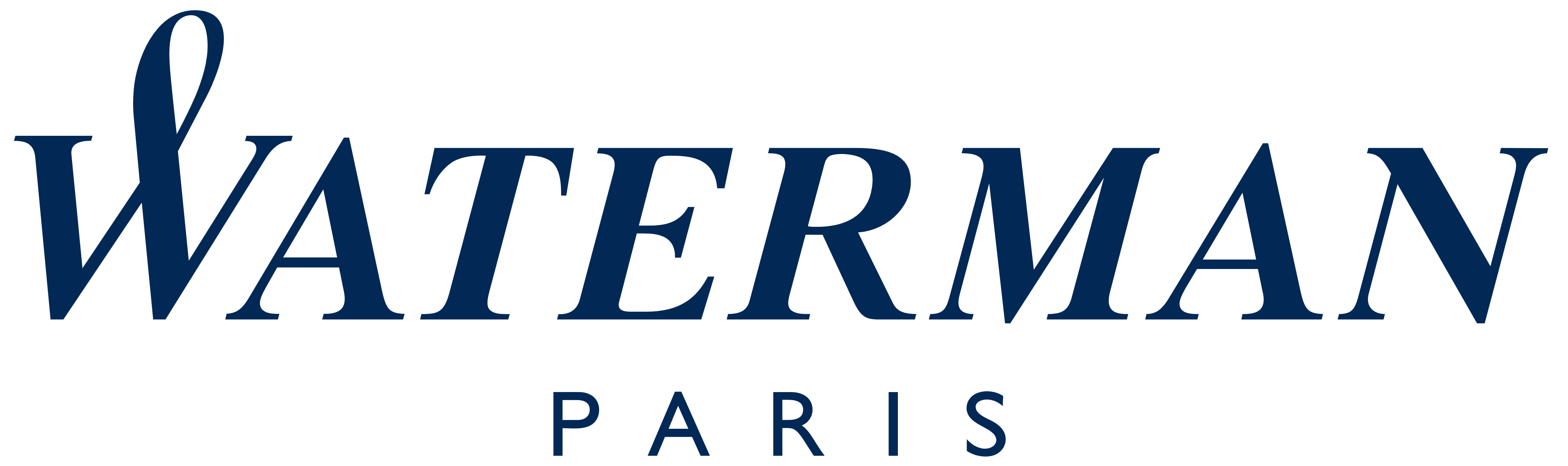 Waterman logo, logotype