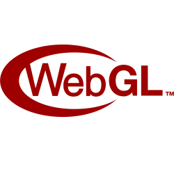 WebGL logo, logotype